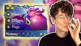 The BIGGEST NOMSY Game - TFT Set 7 - Sp4zie