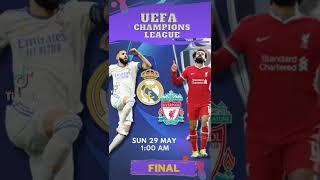 UCL 21/22 Final - Real Madrid vs Liverpool [Head to Head] PARIS