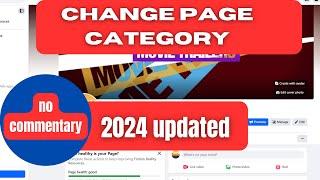 CHANGE CATEGORY IN FACEBOOK PAGE 2021 OR BUSINESS PAGE TO PUBLIC FIGURE 2021| FRS