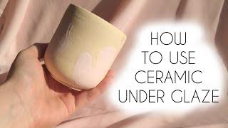 How to use Ceramic Underglaze