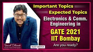 Expected & Important Topics for ECE GATE-2021 |  by Umesh Dhande Sir |  Must Watch for All Aspirant