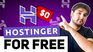 Can I Get Hostinger Hosting for Free?