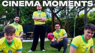 CINEMA + FUNNY MOMENTS TEAM BRAZIL