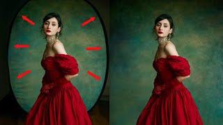 How I Expand Backdrop Edges in Photoshop, Super Easy Tutorial