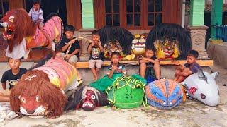 REKSA NAIK CAN MACANAN LAGI GAES, SERUNYA MAEN BARONGAN CAN MACANAN