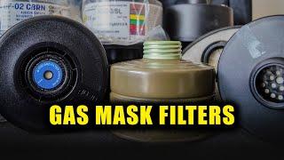 TUTORIAL - Types of gas mask filters