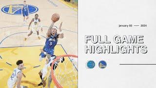 FULL GAME HIGHLIGHTS: MAGIC VS. WARRIORS 1.2.23