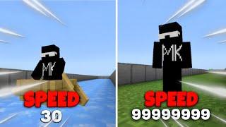 Fastest way to travel in Minecraft pe | AMK | #minecraft