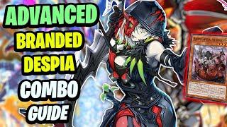 Branded Despia ADVANCED Yugioh Combo Guide (Ft. Azamina) POST BANLIST | No More Puppet!