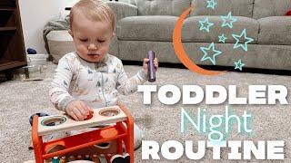 Night Time Routine With A 1 Year Old | 14 month old