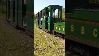 Happy Easter from @SatNavDan #easter #miniaturerailway #steamtrain #train #youtubeshorts #short