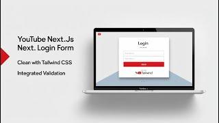 Next.js Login Form with Tailwind CSS & Validation | Step-by-Step Tutorial