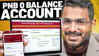 PNB Online Account Opening Zero Balance | PNB Me Online Account Kaise Khole