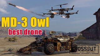 Crossout - MD-3 Owl Missile Drones - Best Drone!