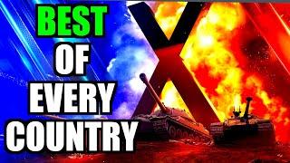 Best Tier 10 of EACH COUNTRY World of Tanks Modern Armor wot console