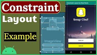 ConstraintLayout Tutorial  - Responsive Layout - Layout Design using Constraint Layout