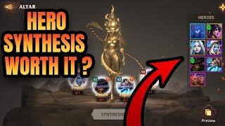 Awaken Chaos Era : Are The SYNTHESIS HERO Worth Building ?! WASTE OF RESOURCES ?!