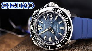 THE DARK MANTA | SEIKO SAMURAI Save the OCEAN SRPF79 | New Divers 200 Full Review