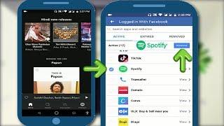 How to Remove & Unlink Facebook Account From Spotify in Android