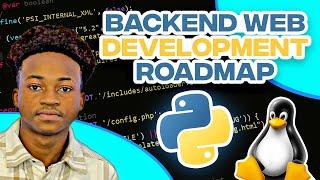 Full Backend Web Development Roadmap With Python [2023]