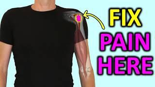 Front Shoulder Pain? Fix the REAL cause of Biceps Tendonitis