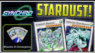 FREE Stardust Deck! Synchro Festival! Miracles of Convergence! [Yu-Gi-Oh! Master Duel]