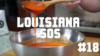 Louisiana Hot Sauce (Aşırı Derecede Acı Sos) (Soslar #4)