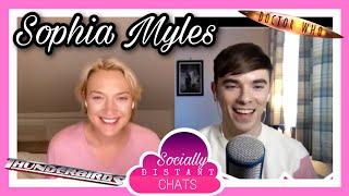 SOPHIA MYLES: Socially Distant Chats with Richard Mercer