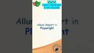 Playwright Tutorial | Allure Report in Playwright with Screenshot, Videos, Trace Viewer and Retries