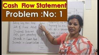 14. "Cash Flow Statement - Problem No: 1" - This Problem Will Give You Full Carity in CFS