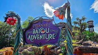 Tiana's Bayou Adventure - Full Ride