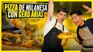 PIZZA DE MILANESA @geroooo_arias