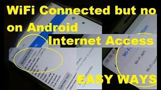 WiFi connected but no internet access on Android, 5 Easy Ways, Fixed