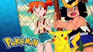 Challenge of the Samurai | POKÉMON FULL EPISODE 4 | Season 1