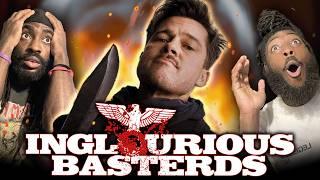 INGLOURIOUS BASTERDS (2009) Movie Reaction! | First Time Watching