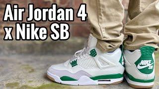 Air Jordan 4 x Nike SB “Pine Green” Review & On Feet