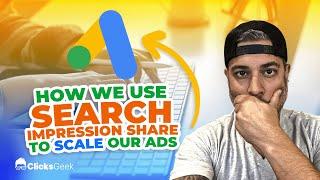 Search Impression Share in Google Ads (The Winning Formula)