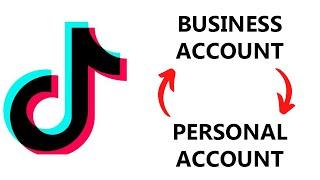 How To Switch Between Personal and Business TikTok Account