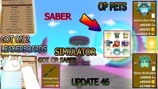 Saber Simulator Got On Both LeaderBoards Update 46!