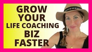 How being a Certified Life Coach helped me grow my business FASTER