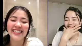 KOCAK PARAH LIVE TIKTOK SAMBIL COLMEK BANYAK YANG NONTON DAN DISAWER PAUS