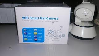 WiFi smart net v380 ip camera full setup & mobile view