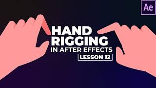 2D Corporate Explainer Animation Course || Hand Rigging using Duik Angela || Lesson 12