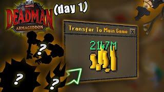 Make BILLIONS in OSRS DMM Armageddon! 7 EASY Methods!