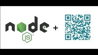 #Generate Your own QRCode in node js || In very simple way  ||#Irshad_Ap