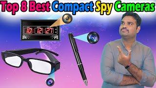  Top 8 Best Spy Camera In India 2024 With Price |Smart Spy Cam Review & Comparison