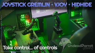 How-to: Set up JOYSTICK GREMLIN for Star Citizen (and other games too)