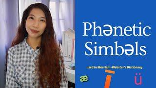 Phonetic Symbols Used in Dictionaries | English Pronunciation Lesson 15