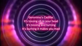 Modern Talking -  Geronimo's Cadillac Lyrics