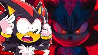 Shadow Reacts To SONIC THE HEDGEHOG 3 | Official Trailer!